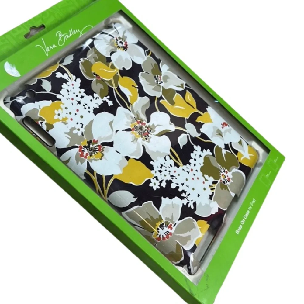 Vera Bradley Dogwood Floral Snap-On iPad Case NWT